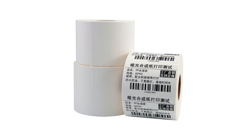 合成紙標(biāo)簽搭配什么碳帶使用